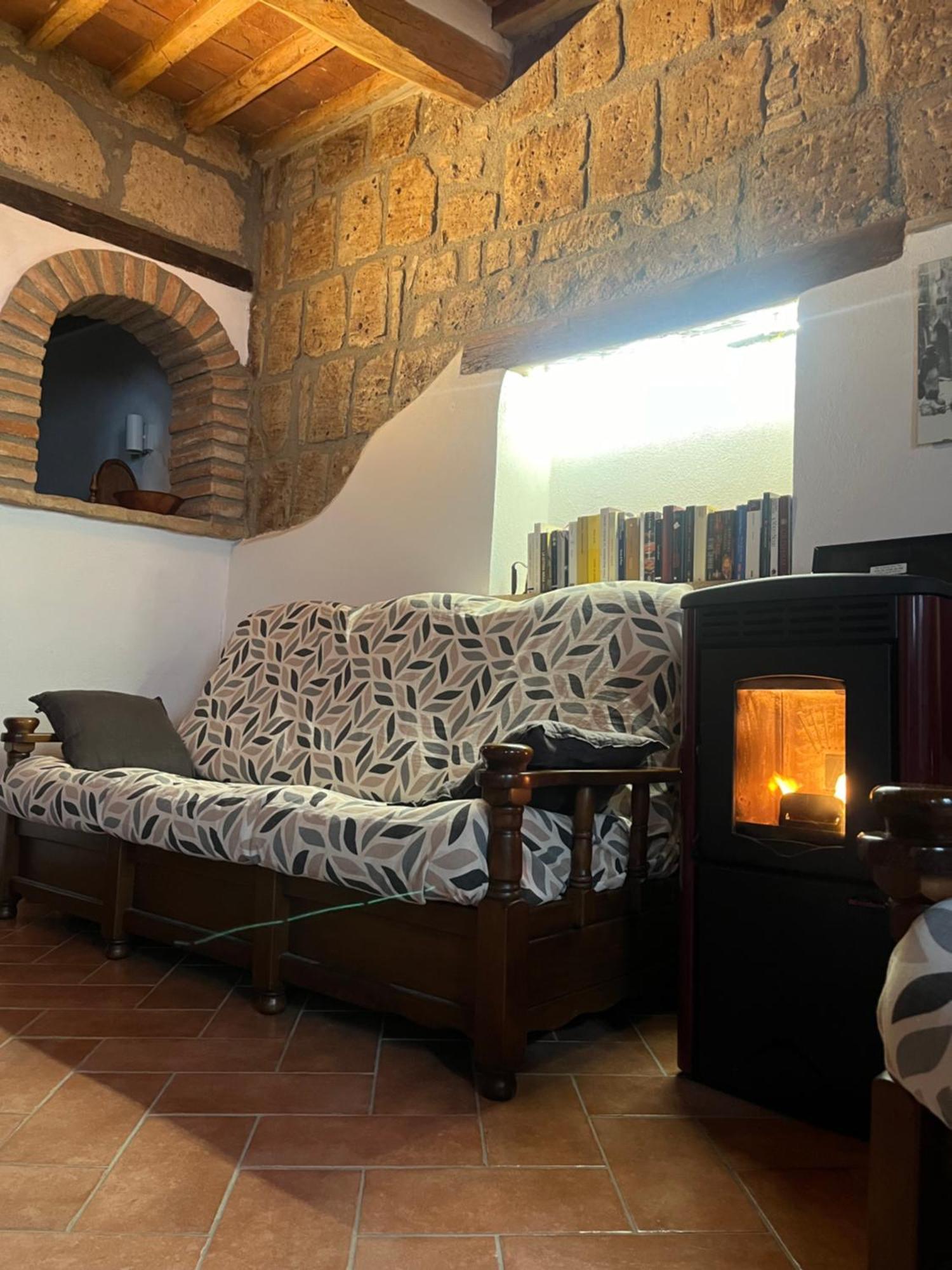 L' Antico Lavatoio Apartment Pitigliano Exterior photo