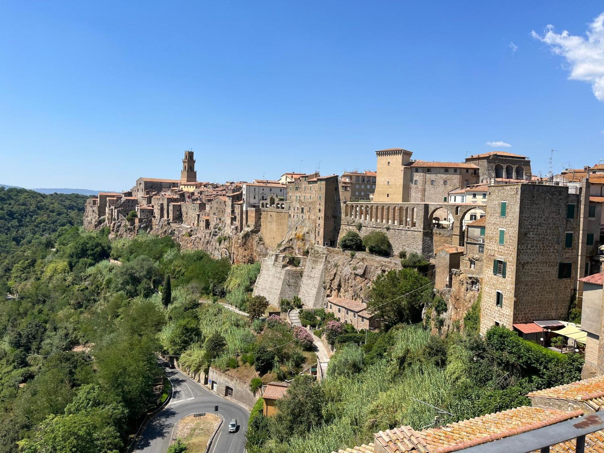L' Antico Lavatoio Apartment Pitigliano Exterior photo